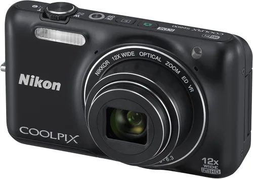 Vista 13 de Nikon cámara digital Coolpix S6600BK
