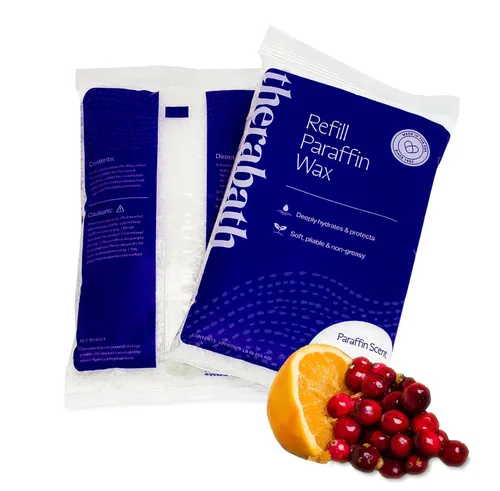 Vista 16 de Therabath Recambio de cera de parafina – Termoterapia – Uso para aliviar molestias de artritis, músculos rígidos y piel seca – para manos, pies