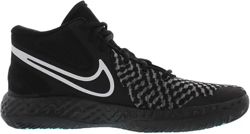 Vista 3 de Nike Kd Trey 5 VIII - Tenis de baloncesto para hombre, NegroAurora GreenSmoke GreyWhite