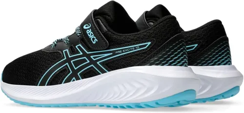 Vista 3 de ASICS Tenis de correr preescolares PRE Excite 10 para niños