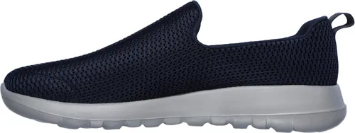 Vista 16 de Skechers Go Max-Athletic Tenis para caminar para hombre, de malla de aire y sin cordones, Azulgris