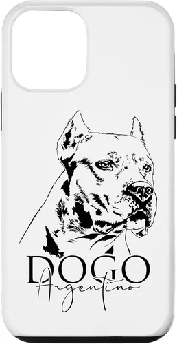 Vista 16 de Dogo Argentino Dog Portrait Dog Portrait Dogs Case for iPhone 17