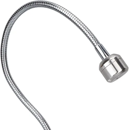 Vista 6 de Brrnoo Lámpara LED de uñas, lámpara de secado de esmalte de gel de 3 W, lámpara de secado rápido con cuello de cisne USB, lámpara giratoria