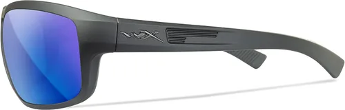Vista 5 de Wiley X WX Contend cautivate - Lentes de sol polarizados ANSI Z87 para hombres y mujeres protección ocular UV para tiro pesca y ciclismo marcos