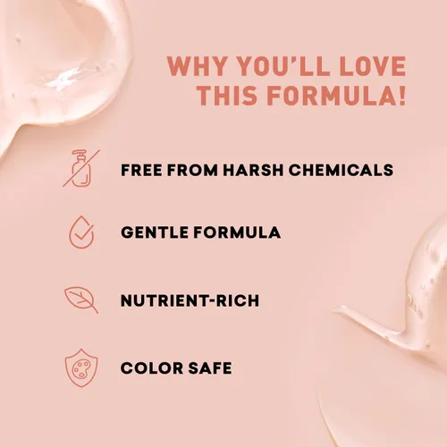 Vista 9 de Just Nutritive Psoriasis Soften Hair Shampoo Champú natural para preocupaciones del cuero cabelludo Champú sin sulfato para hombres y mujeres