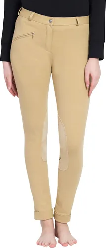 Vista 2 de TuffRider Algodón Jods para mujer