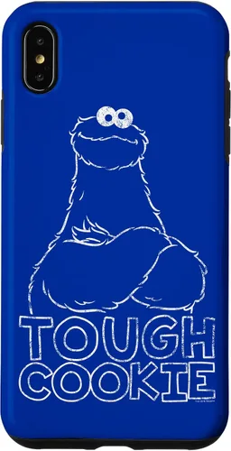 Vista 11 de Funda resistente para iPhone 16 Sesame Street Cookie Monster