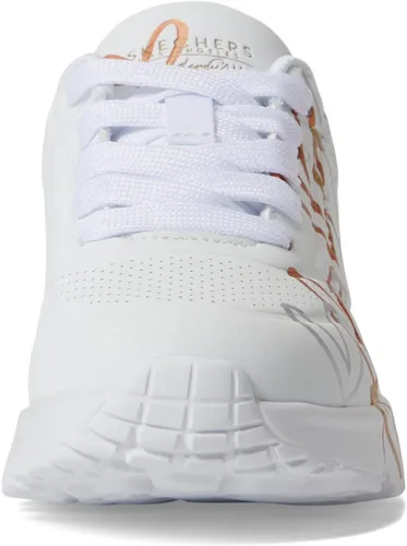 Vista 6 de Skechers Girl's Uno Lite-Metallic Love Sneaker