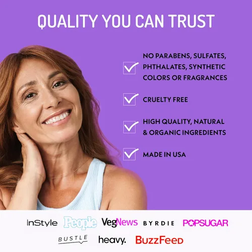 Vista 7 de Eve Hansen Suero hidratante de ácido hialurónico para la cara con vitamina C, vitamina E, té verde 72% hidratante facial reafirmante orgánico