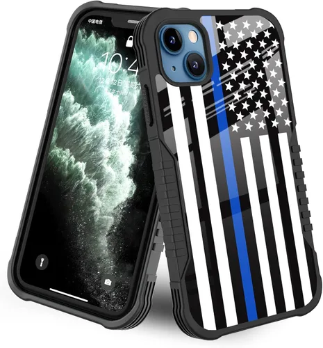 Vista 11 de Funda compatible con iPhone 11 [parachoques a prueba de golpes] [antiarañazos] [antideslizante] cubierta de protección resistente para hombres