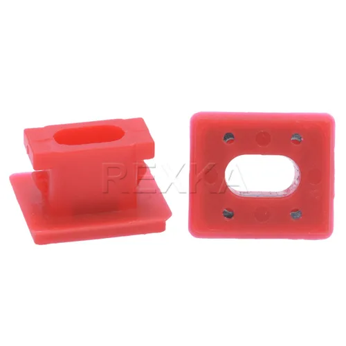 Vista 5 de Rexka 20 piezas de ojales interiores para BMW 51-45-8-266-814 51458266814 E46 E65 E66 E83N