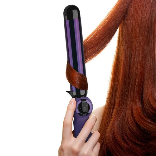 Vista 3 de Bed Head Rough Volume 1.25" - Varita digital para rizar el cabello