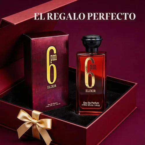 Vista 7 de A CENTER 6pm Elixir Eau de Parfum para hombre, 3.4 fl oz, cálida colonia de madera, fragancia de larga duración, aroma de tabaco ámbar, regalo