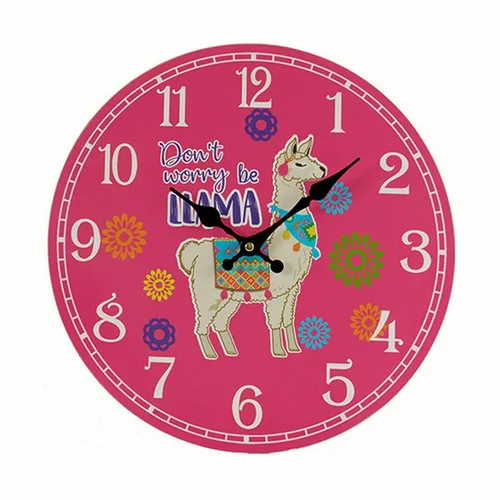 Vista 3 de Reloj de Pared Gift Decor Llama