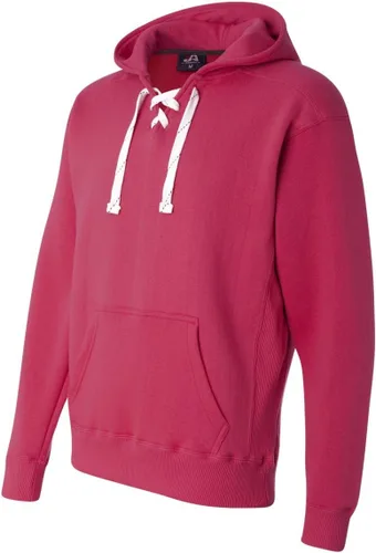 Vista 2 de J. America NCAA - Sudadera deportiva con capucha para hombre