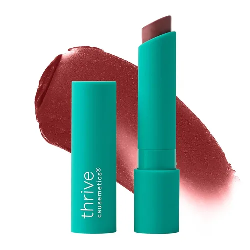 Vista 12 de Thrive Causemetics Sheer Strength - Bálsamo labial suave y difuminado, maquillaje diario esencial para mujeres, bálsamo labial ligero y cremoso