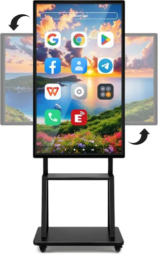Vista 11 de Placa inteligente de 49 pulgadas, 8 núcleos 8K Android 12, chip RK3588, 8GB+64GB, duplicación inalámbrica Eshare con control de teléfono