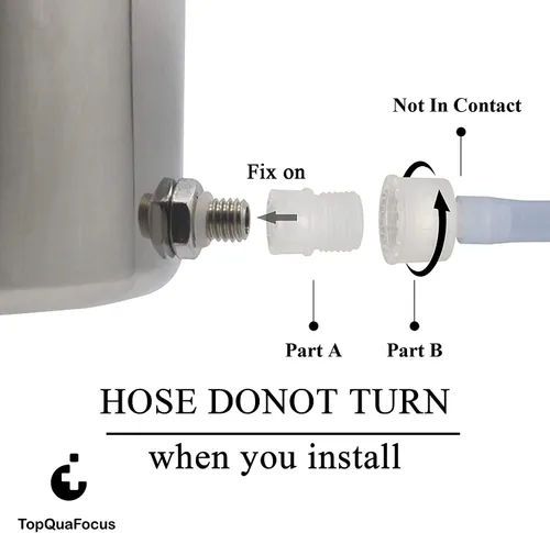 Vista 4 de TopQuaFocus Paquete de reemplazo de tubos de enema para limpieza de colon tubos largos de colon y puntas de enema flexibles Tubos de enema