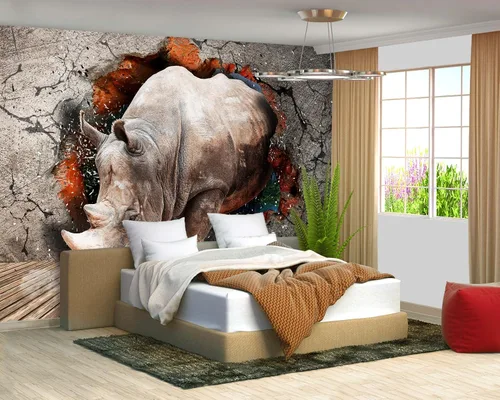 Vista 60 de Papel tapiz espacial 3D para dormitorio, murales de pared extra grandes para sala de estar, 151 x 105 pulgadas (no se puede despegar ni pegar)