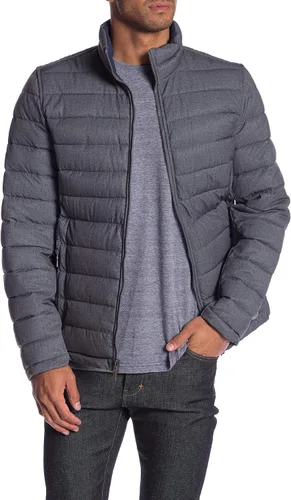 Vista 48 de Chaqueta Nautica de hombres elastizada Reversible peso medio