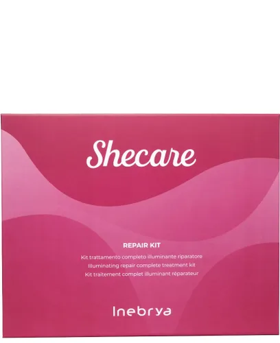 Vista 2 de Inebrya Kit de tratamiento completo Shecare Repair