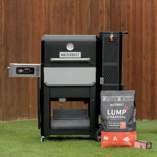 Vista 6 de Masterbuilt® Pure-Parrafin - Arrancadores de fuego de cera sin olor totalmente natural para parrilla de carbón, hechos para la serie Gravity pero