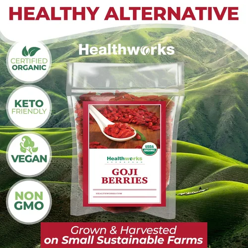 Vista 6 de Certificado orgánico Goji Berries.