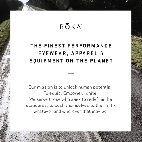 Vista 7 de ROKA Phantom Ti - Gafas de sol unisex de alto rendimiento, polarizadas y no polarizadas