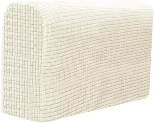 Vista 9 de BESPORTBLE Fundas de brazo de sofá: funda para reposabrazos para sillas, funda antideslizante para sillón, fundas de poliéster lavables para sillón
