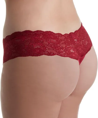 Vista 4 de Cosabella NSN - Tanga de algodón para mujer