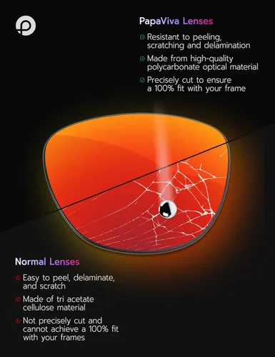 Vista 5 de Lentes de repuesto para gafas de sol Oakley Jupiter Squared OO9135Jupiter Carbon OO9220 2.205 in