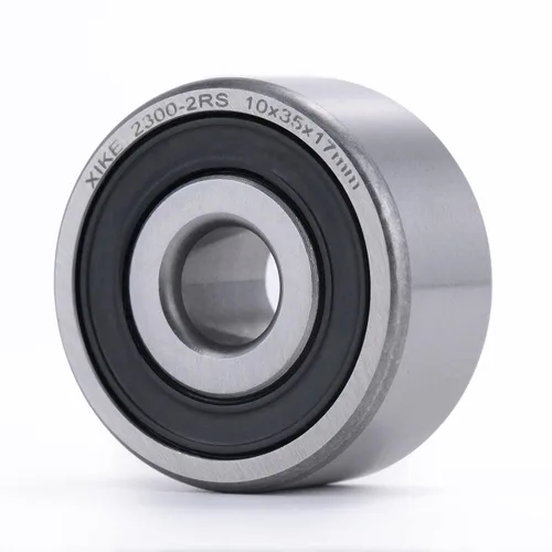 Vista 9 de XIKE 1 Pcs 2201-2RS Sealed Self-Aligning Ball Bearings 12x32x14mm. Lubricated and Chrome Steel Fits
