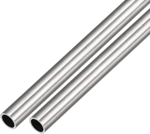 Vista 44 de METALLIXITY Tubo de acero inoxidable 304 (0.118 in de diámetro exterior x 0.008 in de pared T x 9.843 in de largo), 2 piezas, tubo recto