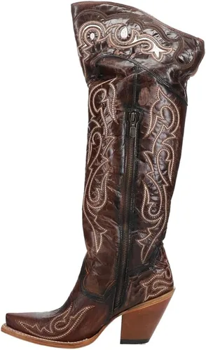 Vista 3 de Dan Post Botas vaqueras Kommotion Snip Toe para mujer