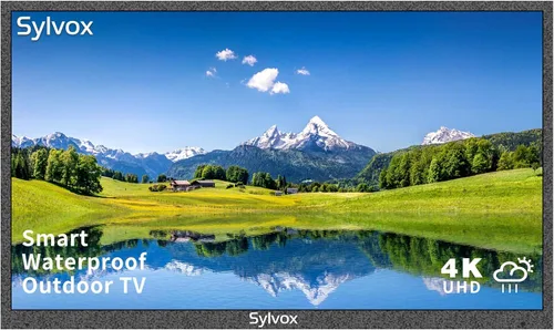 Vista 16 de SYLVOX - Televisión inteligente para exteriores 4K de 43 pulgadas