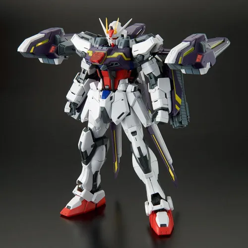 Vista 2 de Bandai P Seed Gundam Lightning Strike Ver. Kit de modelo a escala 1/100 RM MG