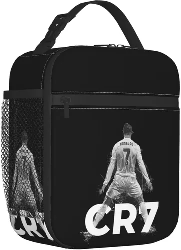 Vista 2 de #7 Bolsa de almuerzo aislada Bolsa de almuerzo impermeable reutilizable Bolsas de hielo para adultos