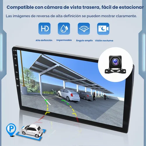 Vista 7 de 【HiFi mejorada】Radio Android 2+64G para Hyundai Elantra 2007-2010 con CarPlay, pantalla táctil de 9 pulgadas, compatible con Android Auto navegación
