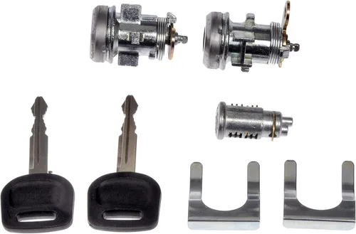 Vista 2 de Dorman 924-5220 Kit de Cilindro de Cerradura de Vehículo Compatible con Modelos Selectos de Freightliner