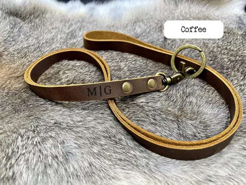 Vista 2 de Cordones para insignias de identificación, cordones personalizados, cordón de cuero