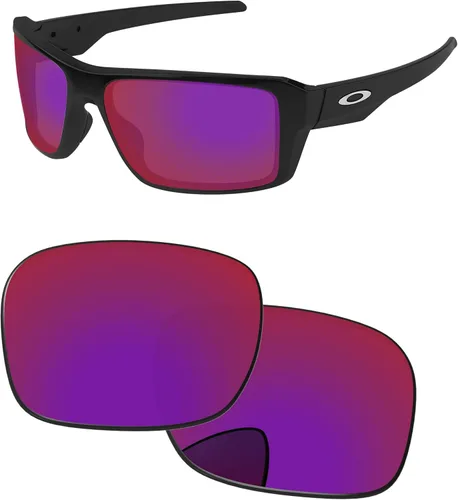 Vista 21 de Lentes de repuesto para gafas de sol Oakley Double Edge OO9380 2.598 in 24K dorado
