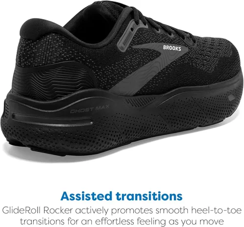 Vista 3 de Brooks Zapatillas Ghost Max Cushion Neutral para correr y caminar para mujer