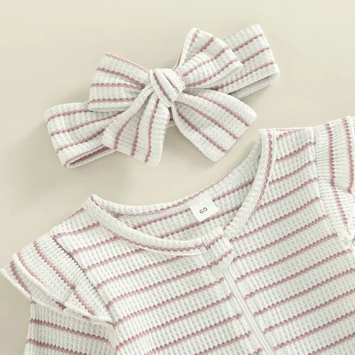 Vista 4 de Mameluco de una pieza para bebé recién nacido, ropa de bebé