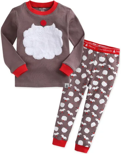 Vista 43 de VAENAIT BABY Infant Toddler Kids Adult Couple Family Matching Women Men Christmas Pjs Xmas Holiday Buffalo Plaid Pajama Set