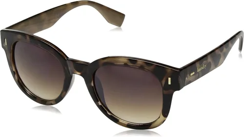 Vista 10 de LAUNDRY BY SHELLI SEGAL Women's Quilted Temple Square Sunglasses Gris