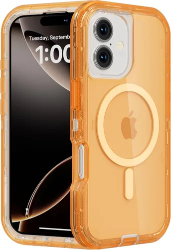 Vista 84 de Follaroma Funda para iPhone 11, Compatible con MagSafe, Fundas de Teléfono de Protección Resistente a Prueba de Golpes de Servicio Pesado