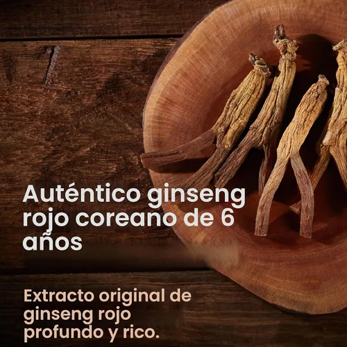 Vista 3 de KWANGDONG - Extracto de ginseng panax rojo coreano, 6 años cultivado, 30 barras