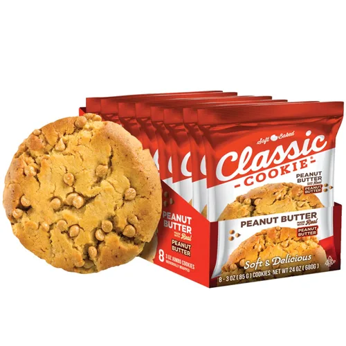 Vista 18 de Classic Cookie, Galletas horneadas suaves, galletas S'mores, 3 onzas, paquete de 8