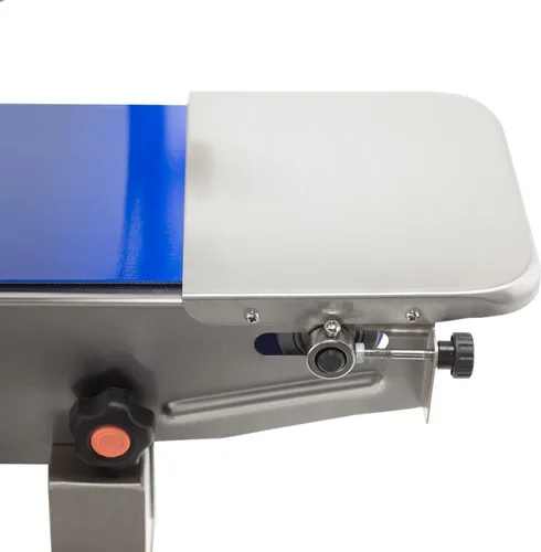 Vista 6 de JORESTECH Sellado continuo de banda de bolsas de plástico con máquina de impresora de fecha (acero inoxidable, E-CBS-800I)