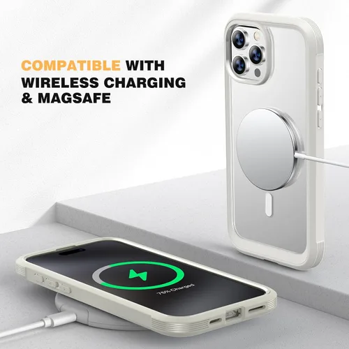 Vista 797 de DIACLARA - Funda transparente compatible con iPhone XR 6.1 pulgadas 2018